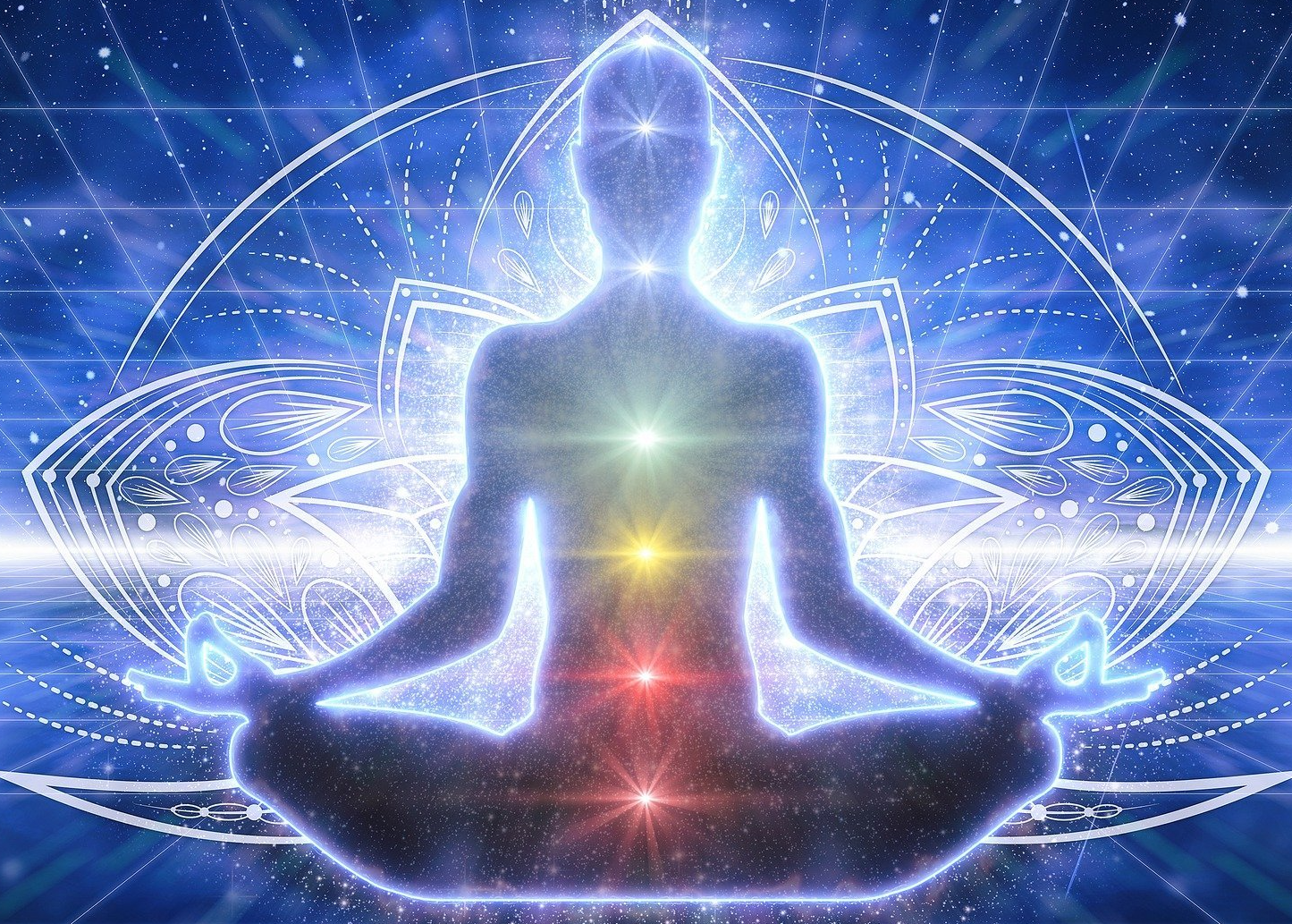 Die sieben Hauptchakren