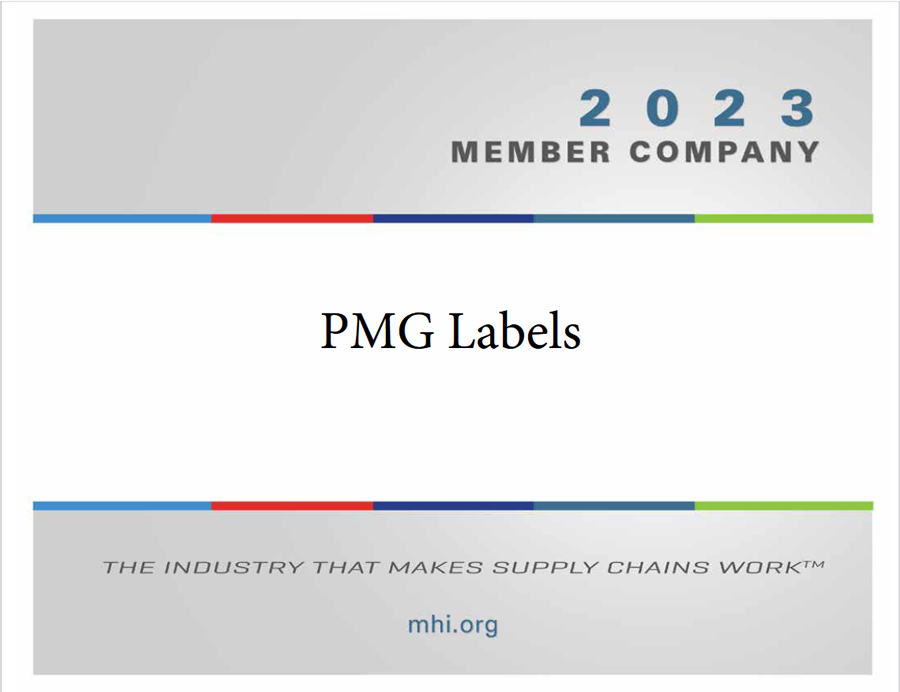 Member of MHI (Largest Material Handling & Supply Chain Association)