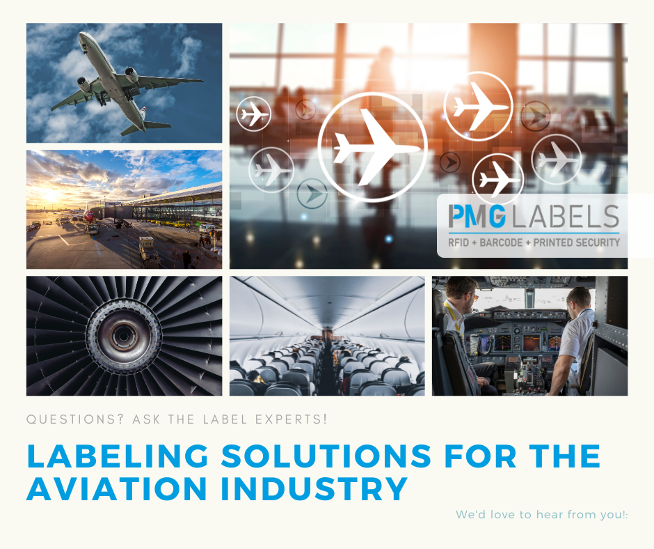 Labeling for the aviation industry