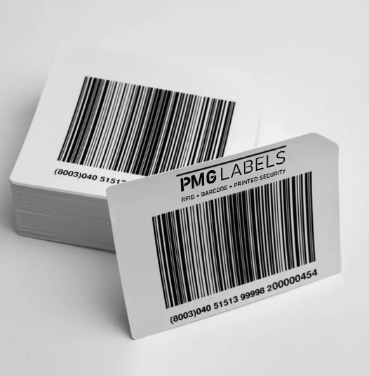InMould Barcode-Labels
