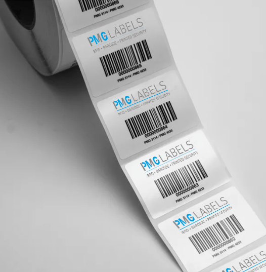 Barcode OnMould Label