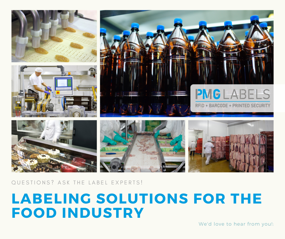 Labeling for the food industry