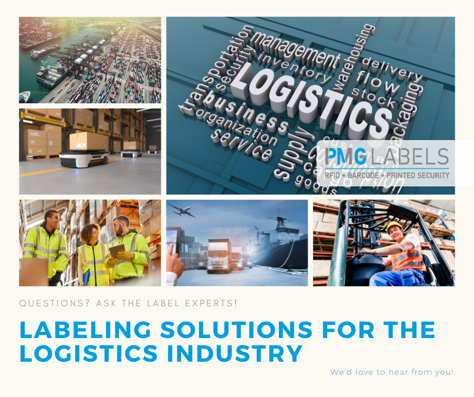 Labeling for the logistics industry