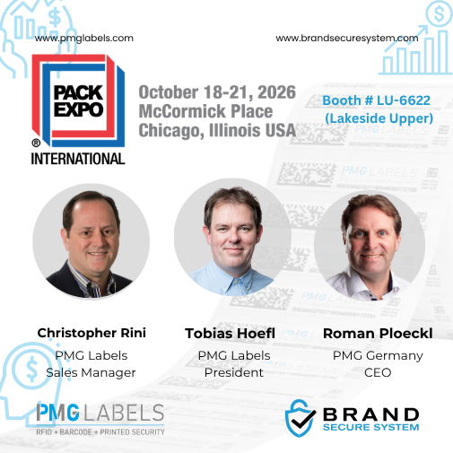 Why wait in line at the busy show floor? Book your personal one-on-one consultation with our label experts today.