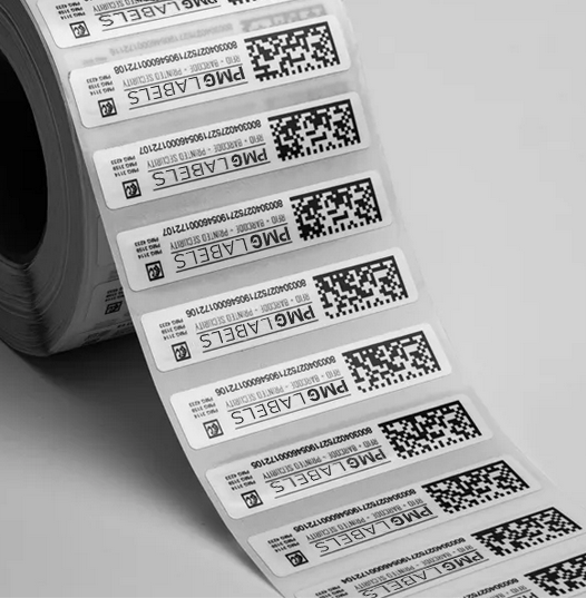 PGM OnMould RFID labels on Roll