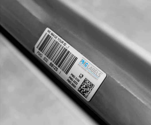 Works on Metal RFID on Roll Labels