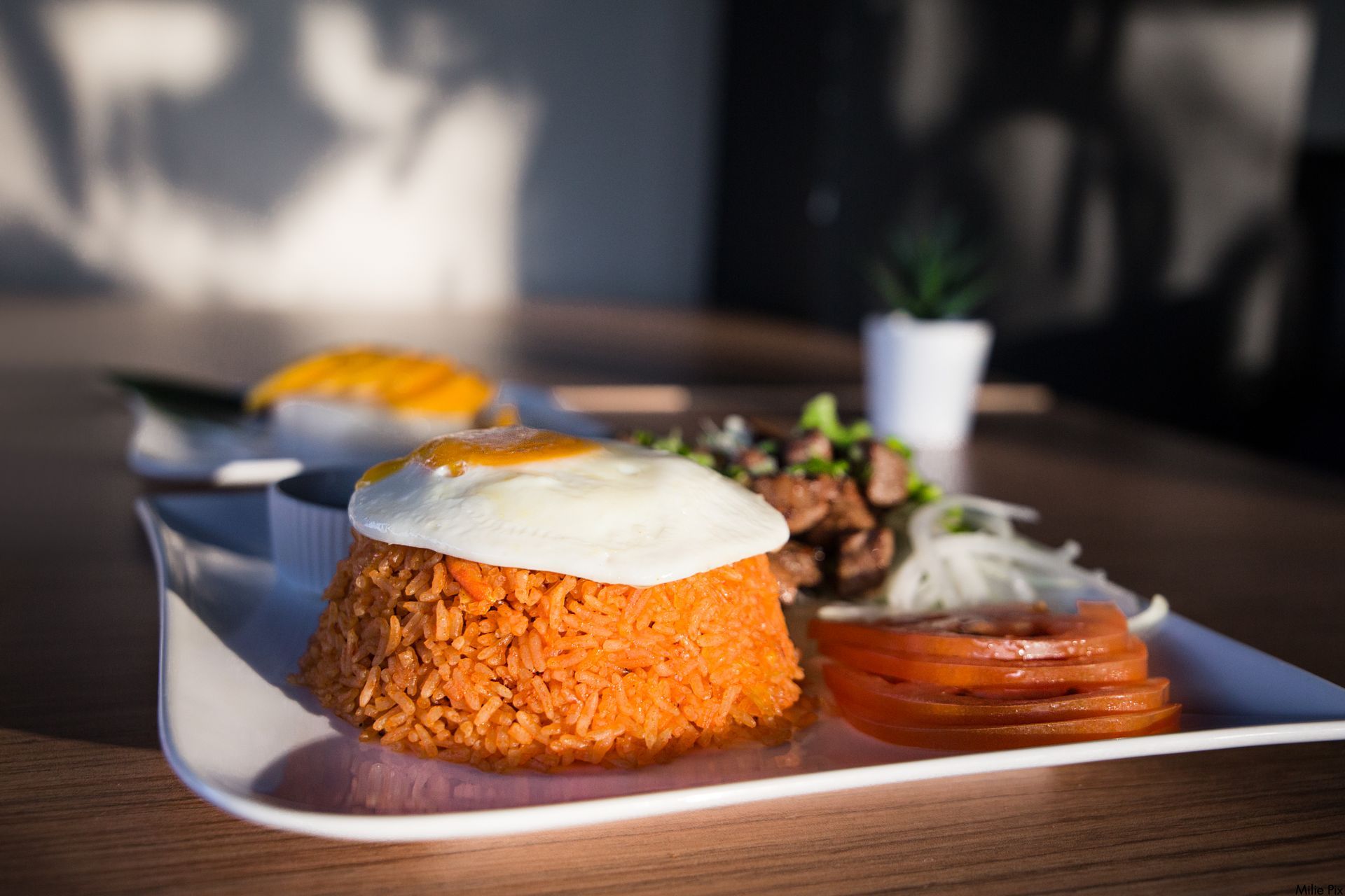 photo culinaire plat asiatique