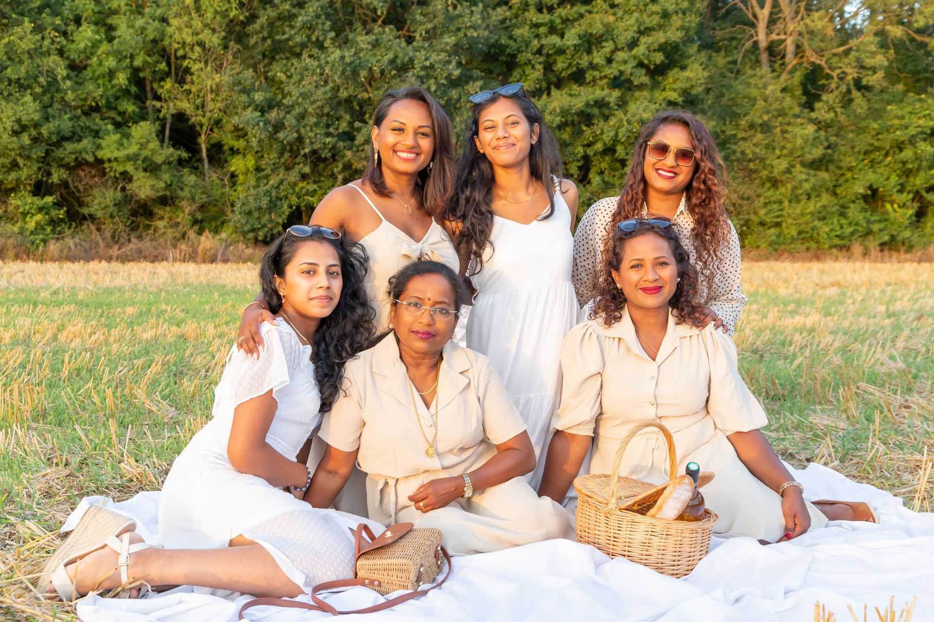 shooting photo famille extérieur