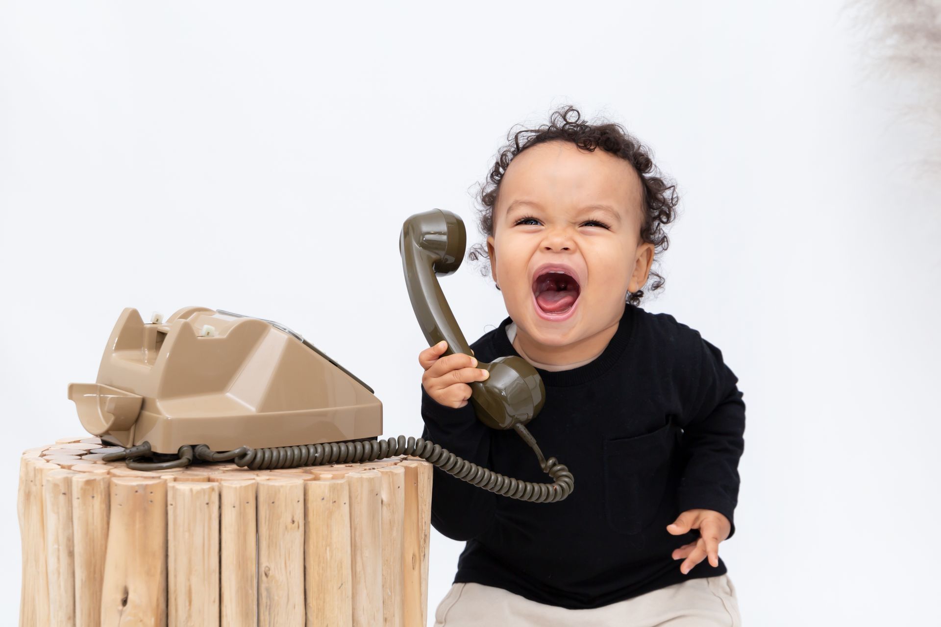 photo enfant téléphone shooting photo