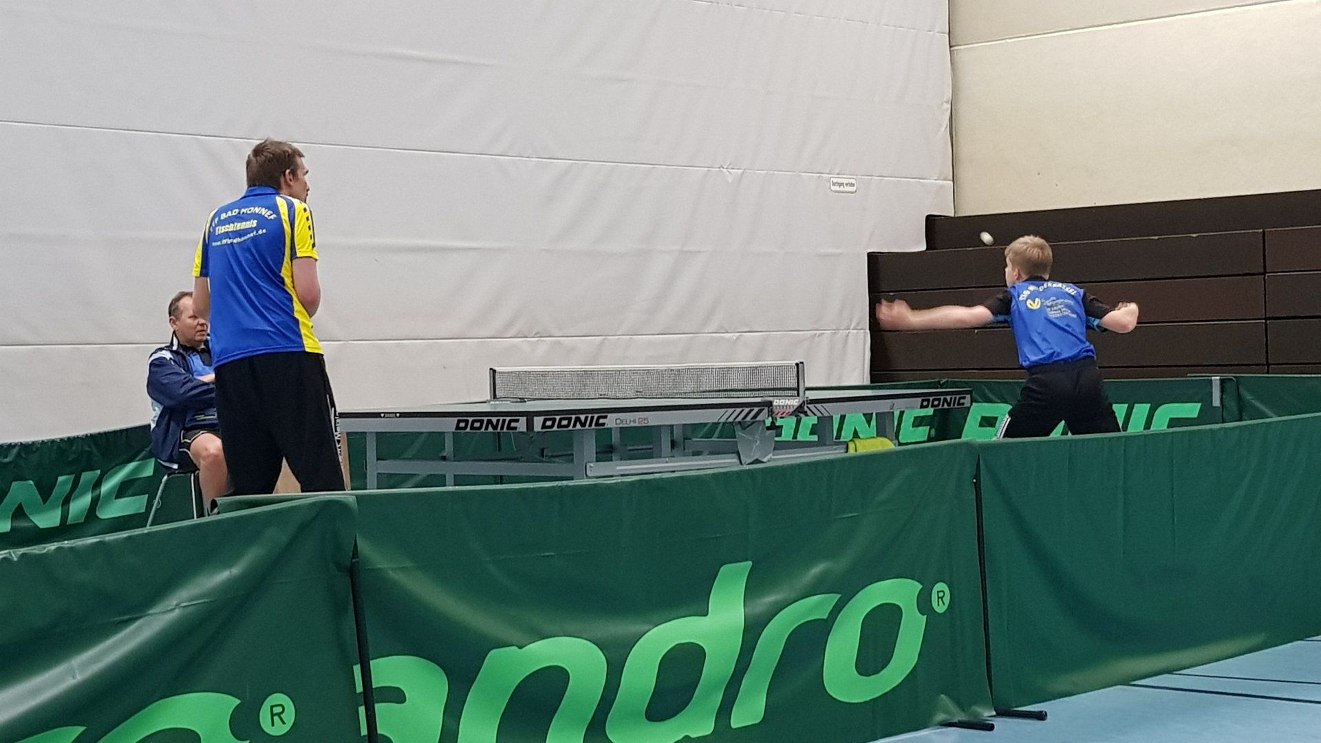 Stephan Theiß bei seinem Spiel in Niederkassel.