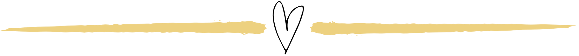 Seitentrennlinie mit Herz Seitentrennlinie mit Herz