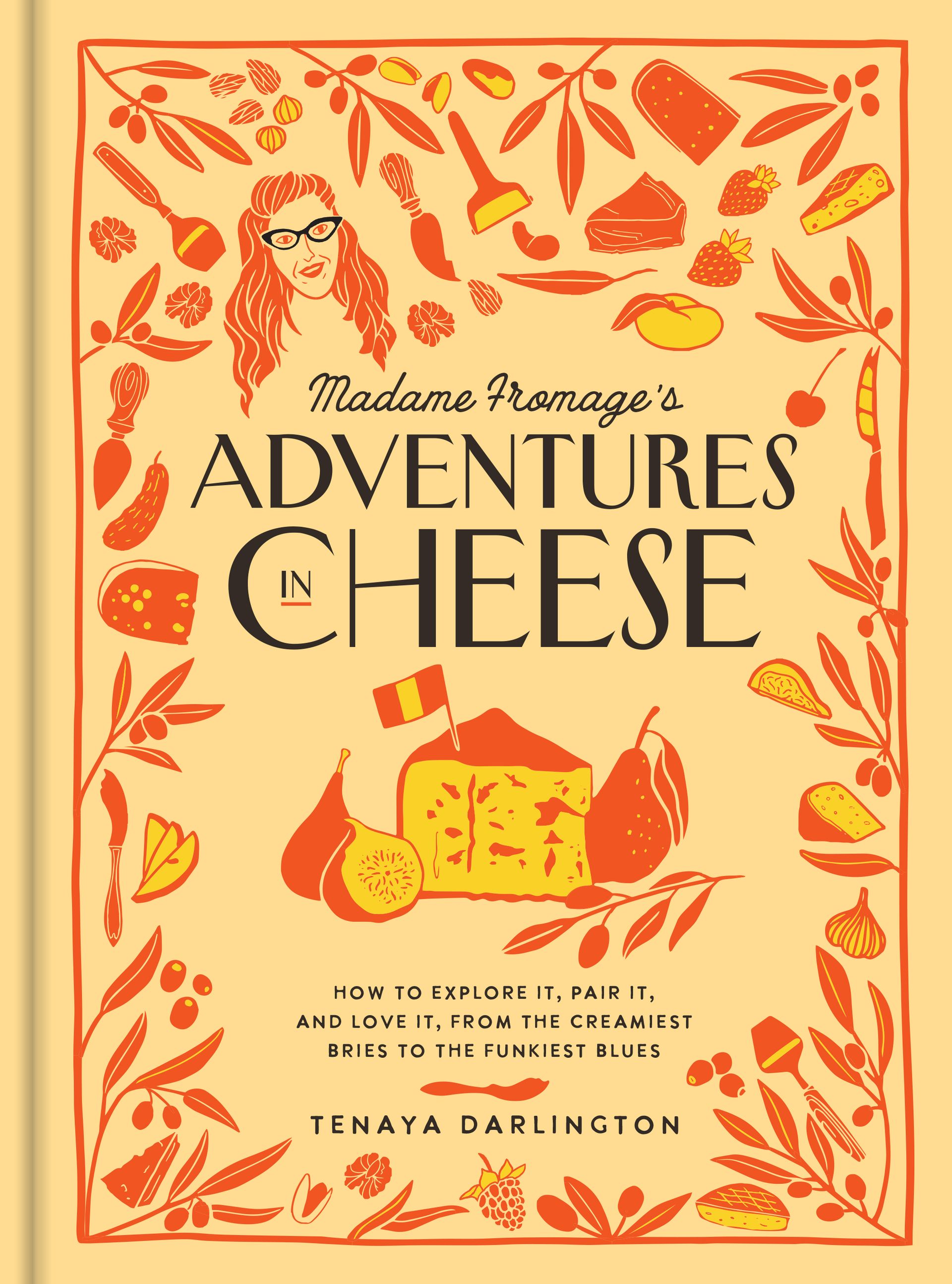 Book Radio Media Tour for Madame Fromage's Adventures in Cheese from Workman Publishing