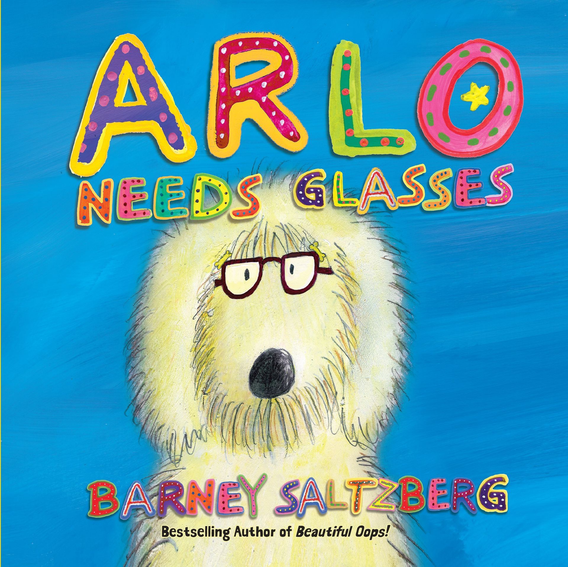 Book Media Radio Tour for Children's book Arlo Needs Glasses by Barney Saltzberg - Workman Publishing