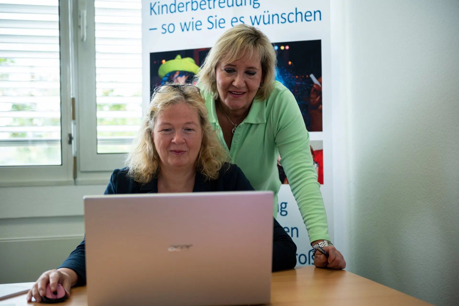 Sie haben weitere Fragen zum Franchise-Konzept der Agentur Christiene Jouaux-Frönd und Petra Schumann - Agentur