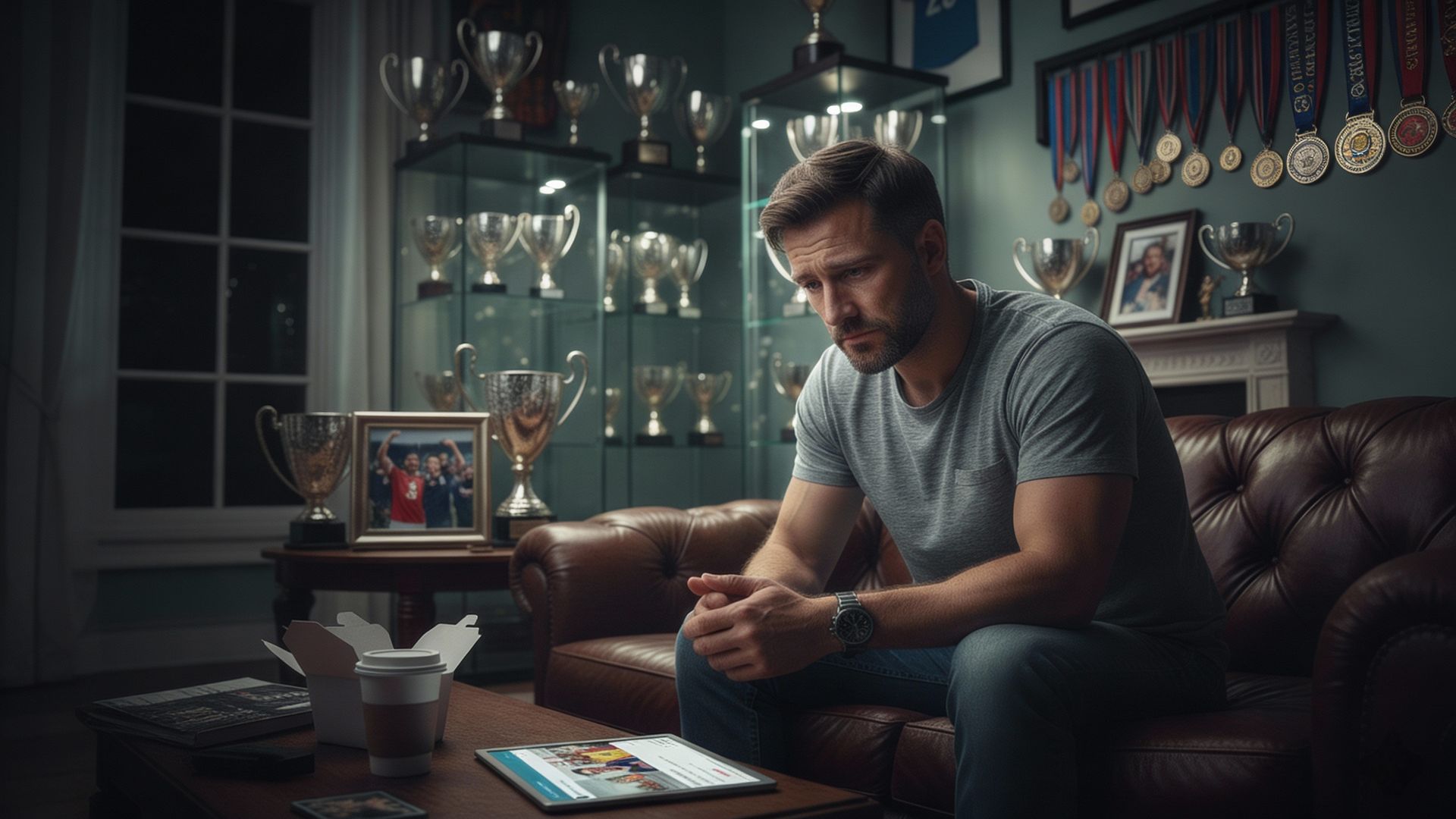 Article footballeurs : anticipe vide émotionnel, entourage toxique. Stratégie personal branding sécurise famille.