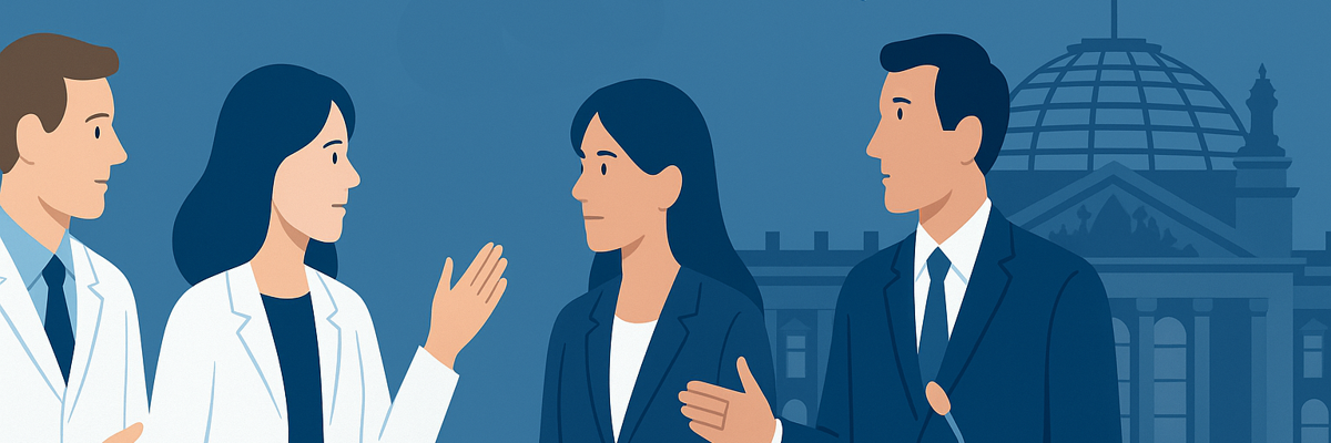 Zur Studie Lobbying für die Wissenschaft