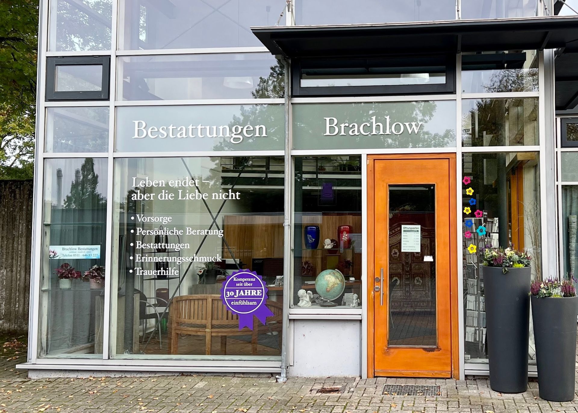 Brachlow Bestattungen Hannover - Der Bestatter