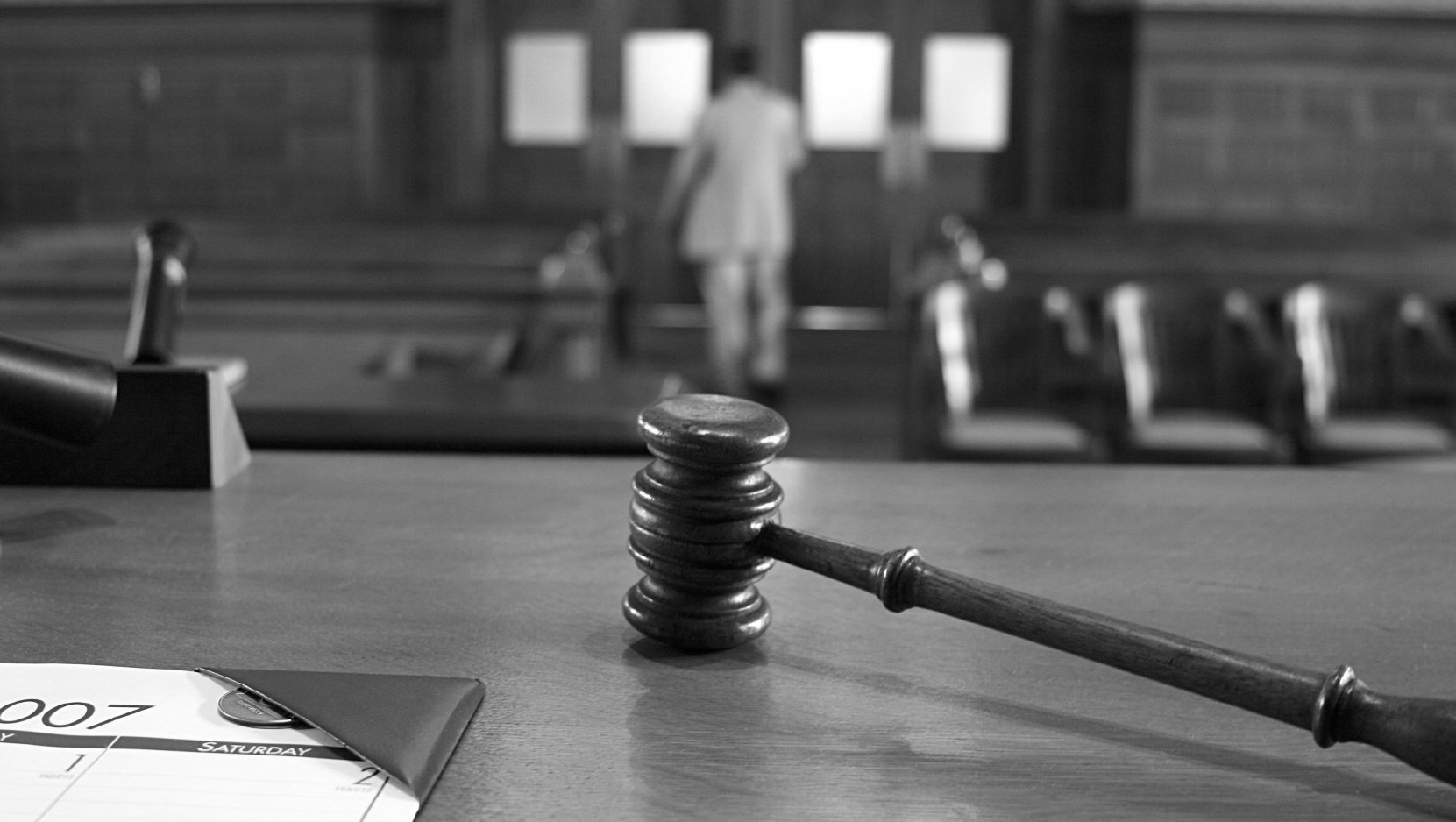 Judge view of court image