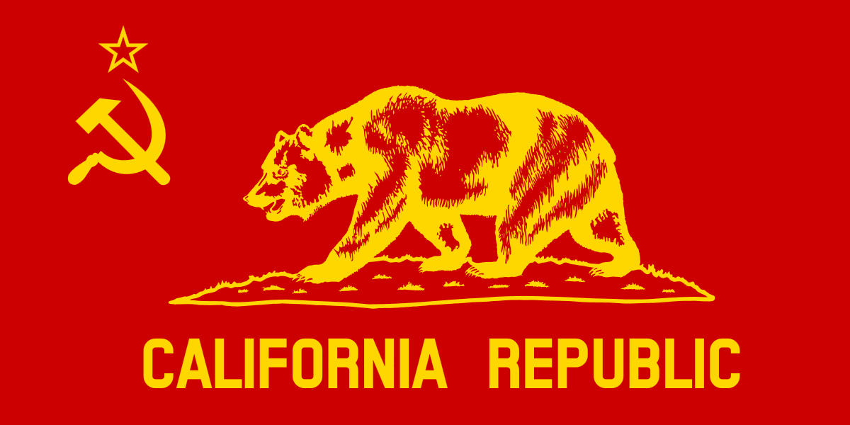 California flag Image
