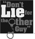 Click or Tap Here to visit Don't Lie Website Don't Lie Logo
