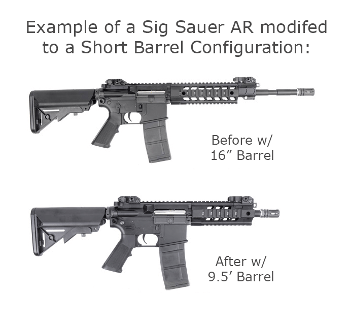 SBR Rifle Image