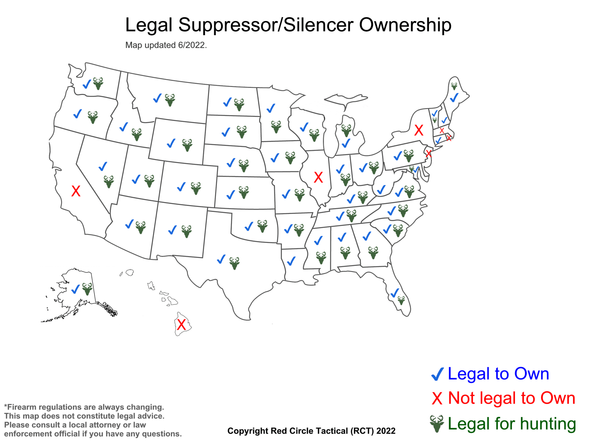 silencer map