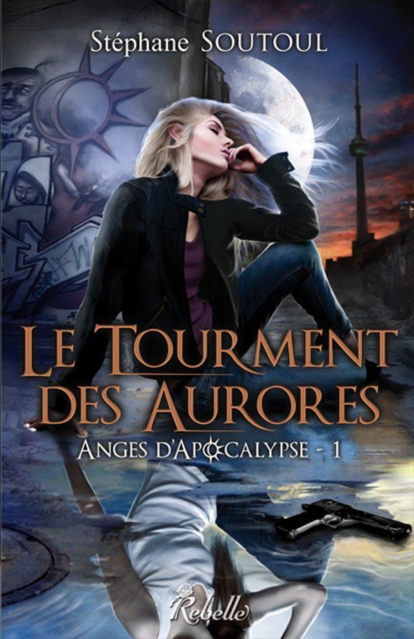Anges d'apocalypse de Stéphane Soutoul, une saga en 5 tomes d'urban-fantasy.