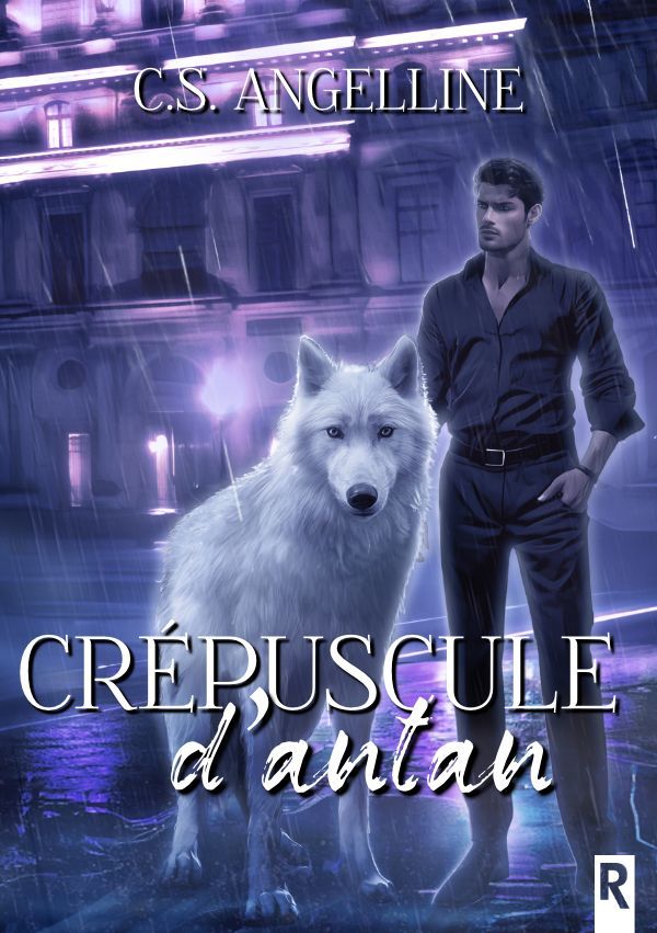 Crépuscule d'antan de C.S. Angelline, le préquel de Traqueuse d'abandon où il est question d'enquête et d'amitié entre un vampire et un loup-garou.