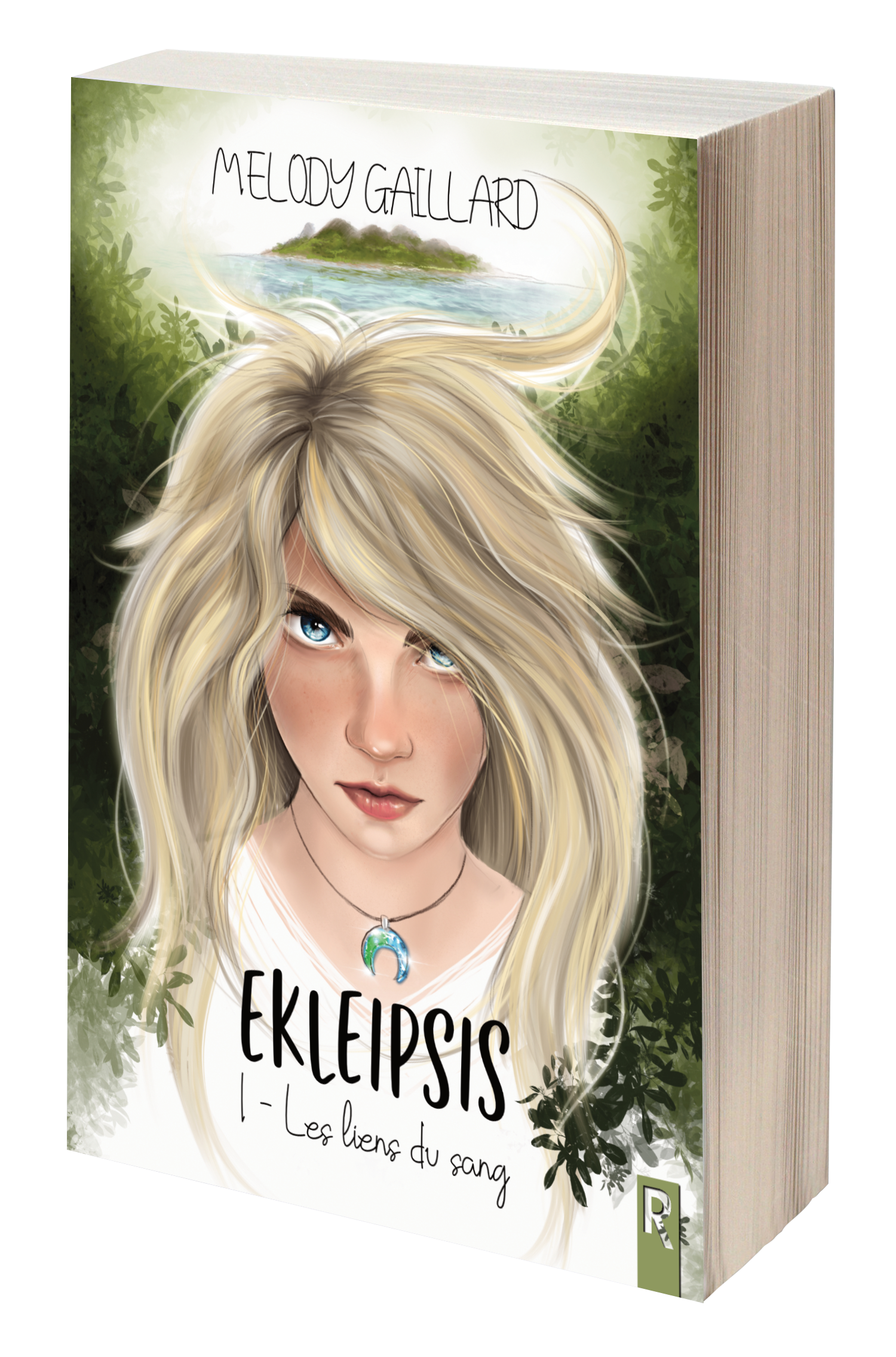 Ekleipsis de Melody Gaillard, une trilogie fantastique où vous découvrirez notre héroïne, sorcière, qui ira visiter Toulouse et découvrira une école de sorciers.
