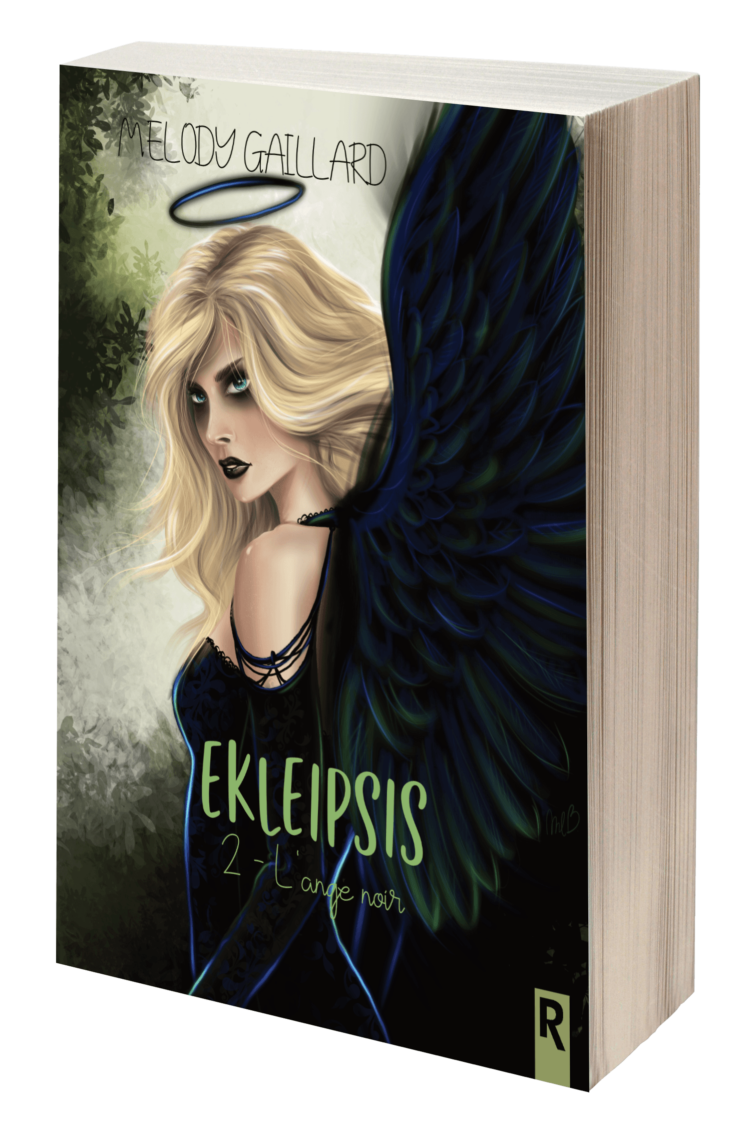 Ekleipsis de Melody Gaillard, une trilogie fantastique où vous découvrirez notre héroïne, sorcière, qui ira visiter Toulouse et découvrira une école de sorciers.