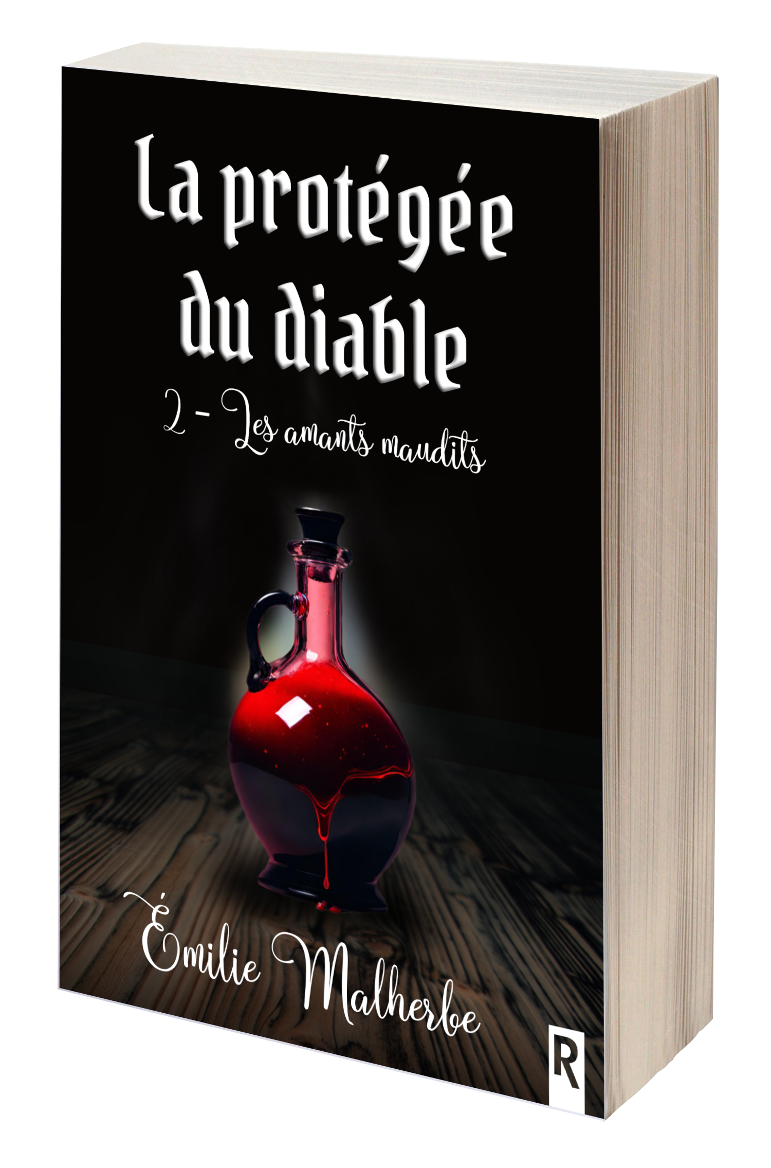 La protégée du diable d'Emilie Malherbe, une trilogie fantastique à inspiration gothique où il est question de vampires, de sorciers et de guerriers.