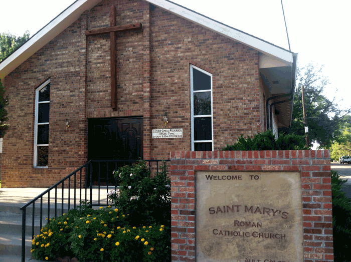 st mary catholic church saturday service