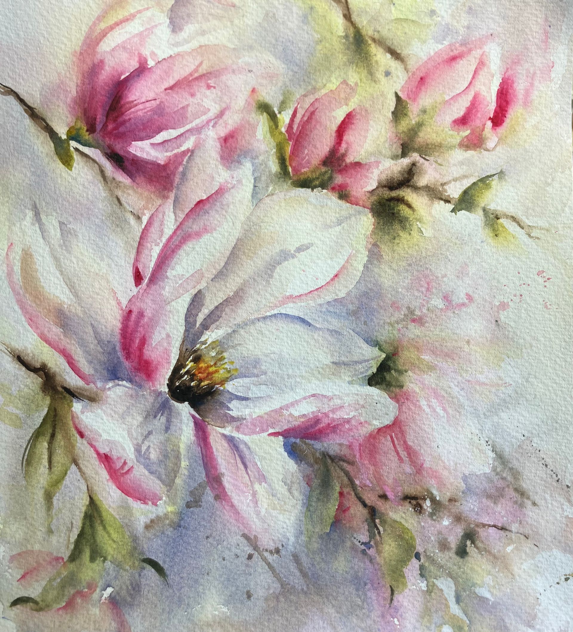 Elevate your watercolour practice with Nicky Hunter. Expert floral teaching & workshops across the UK. Book a session.