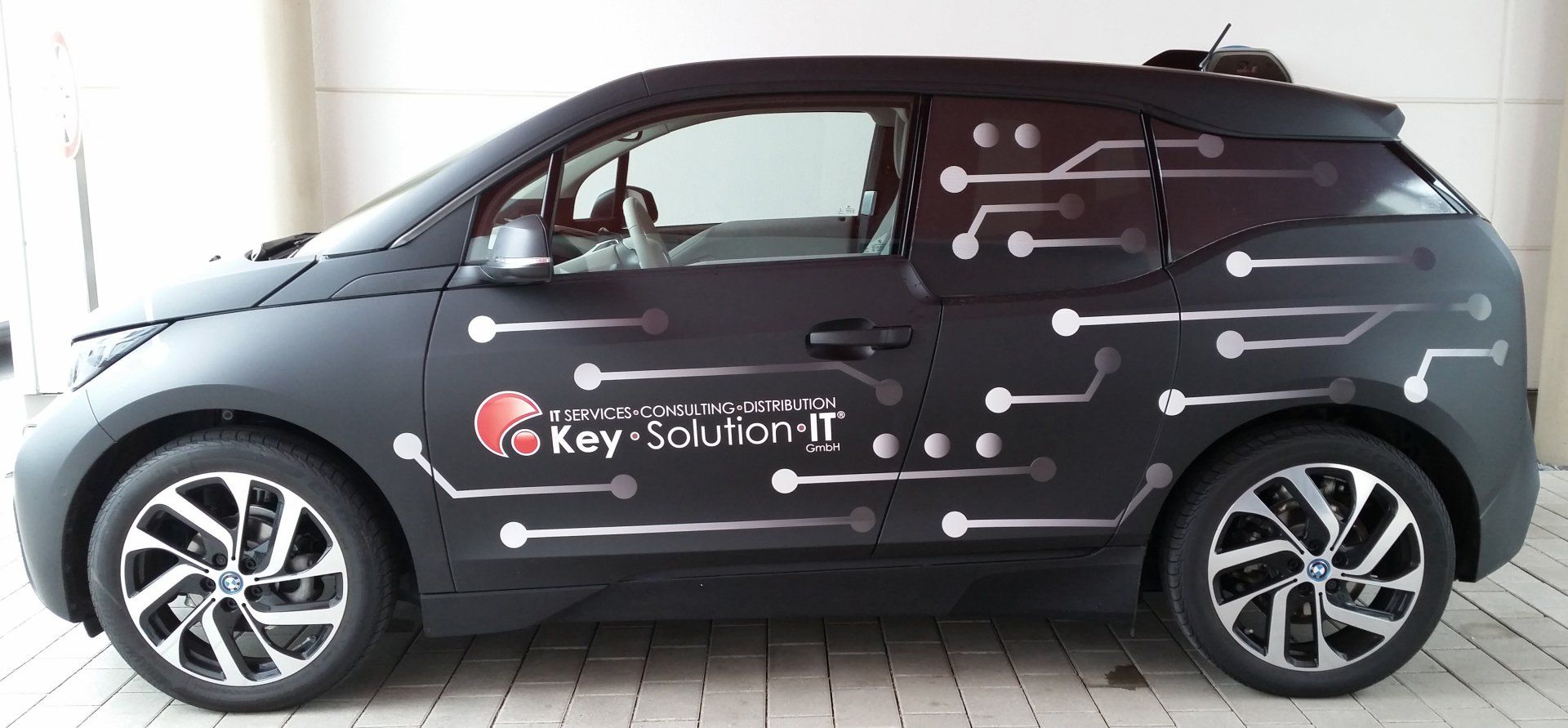Vollflächige Folierung, Carwrapping