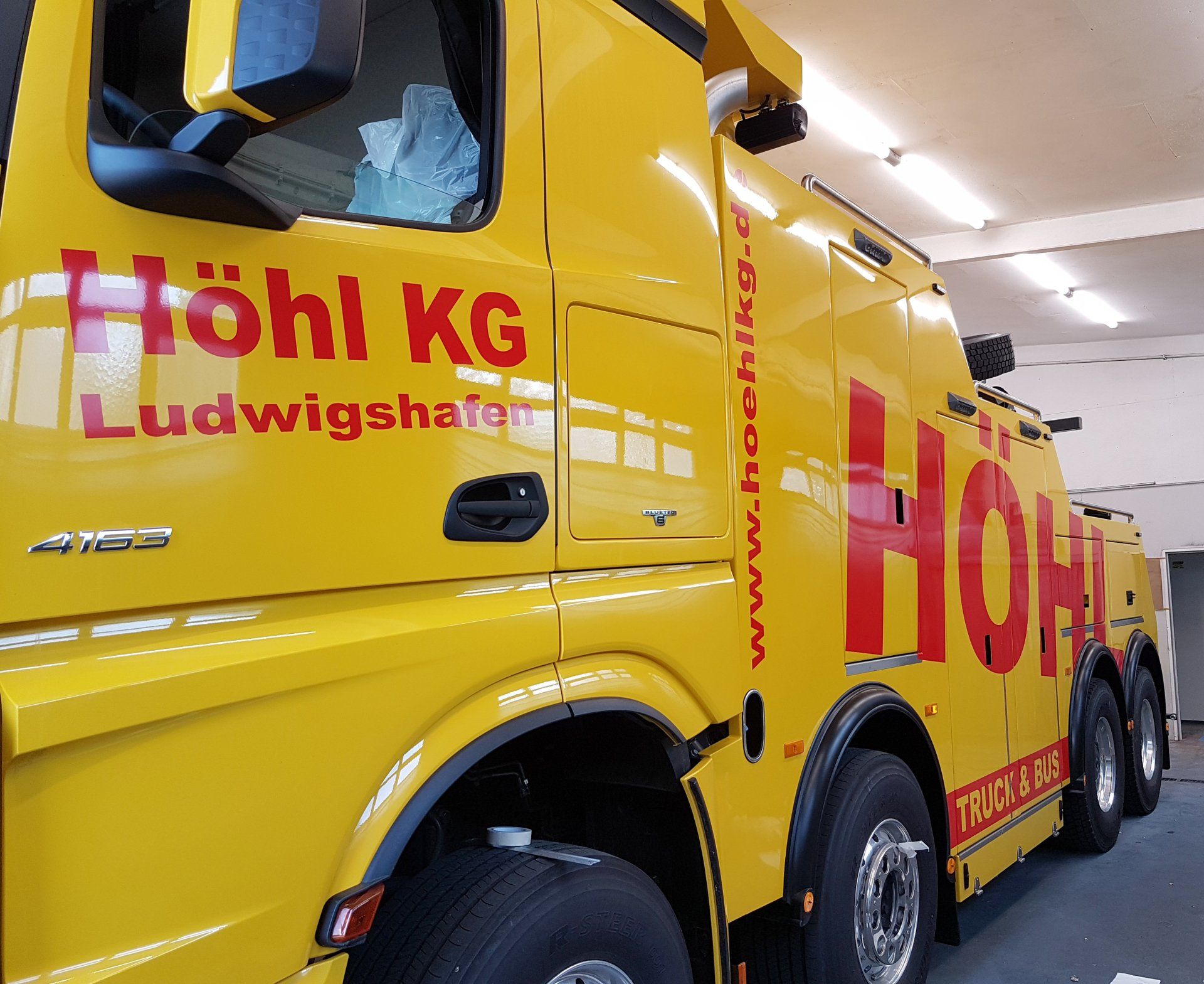 Fahrzeugbeschriftung