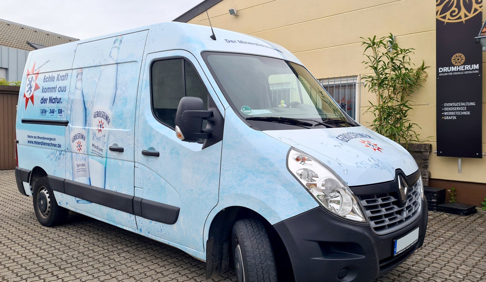 Vollflächige Folierung, Carwrapping