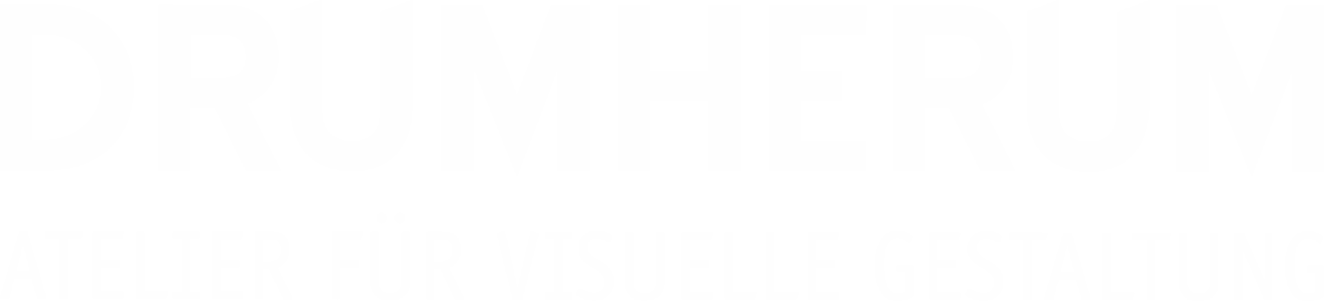 Drumherum Logo Wortmarke mit Subline