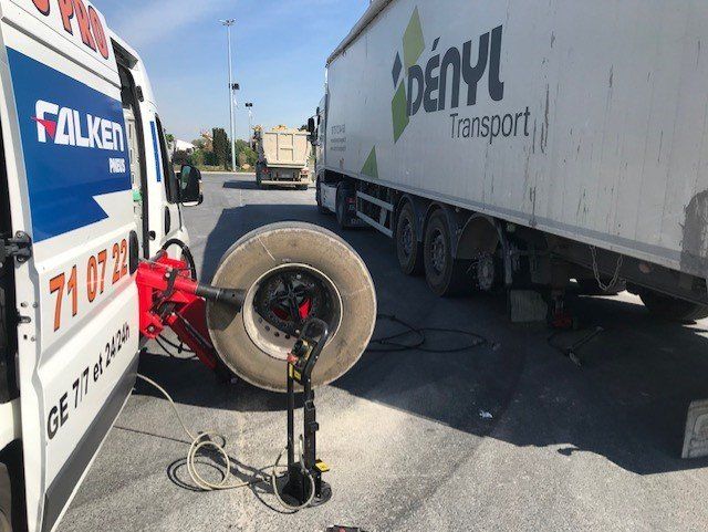 dépannage poids lourd Île-de-France
