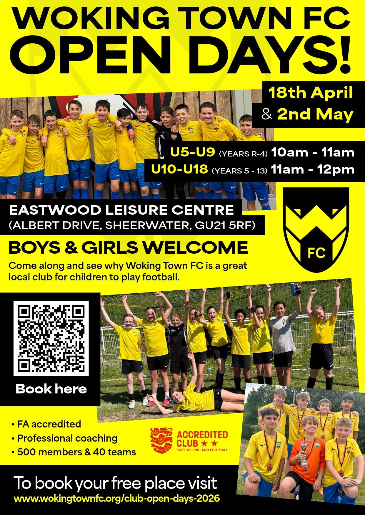 WTFC Open Day