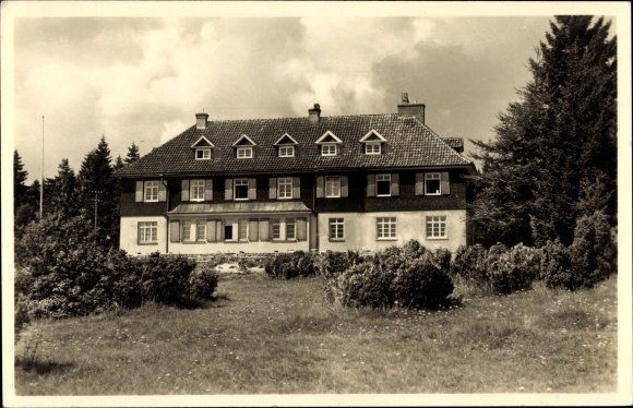 Straße zum Hotel Eisenacher Haus