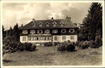 Straße zum Hotel Eisenacher Haus