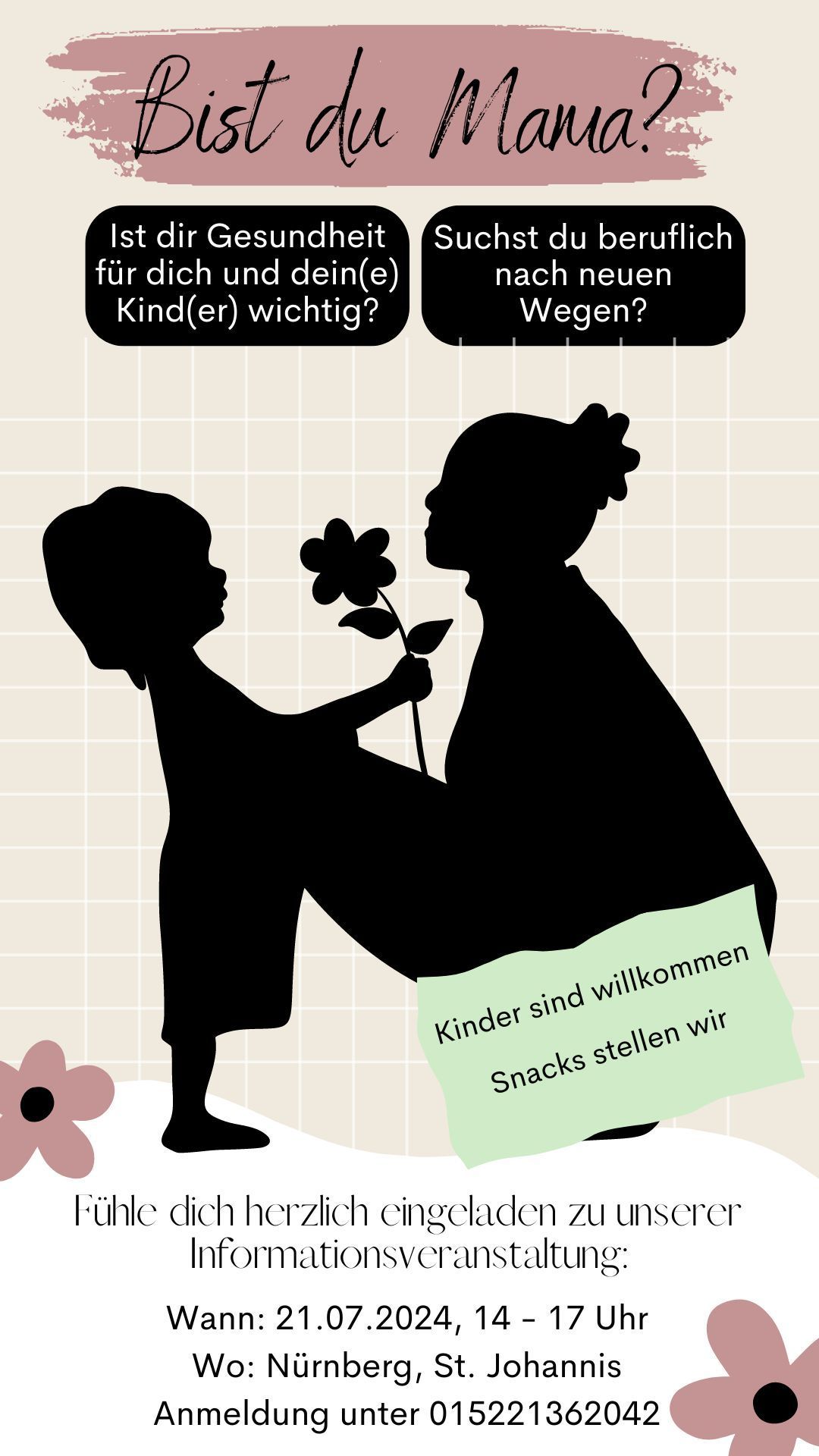 Offenes Wohnzimmer, Vitalstoffe, Snacks, finanzielle Gesundheit, Businessaufbau, Nürnberg