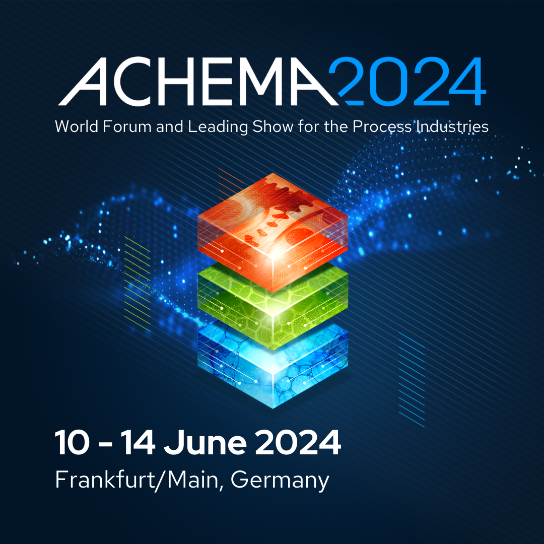 ACHEMA Trade Fair 2024 Frankfurt Germany