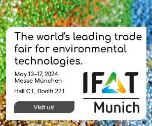 IFAT trade fair 2024 Munich