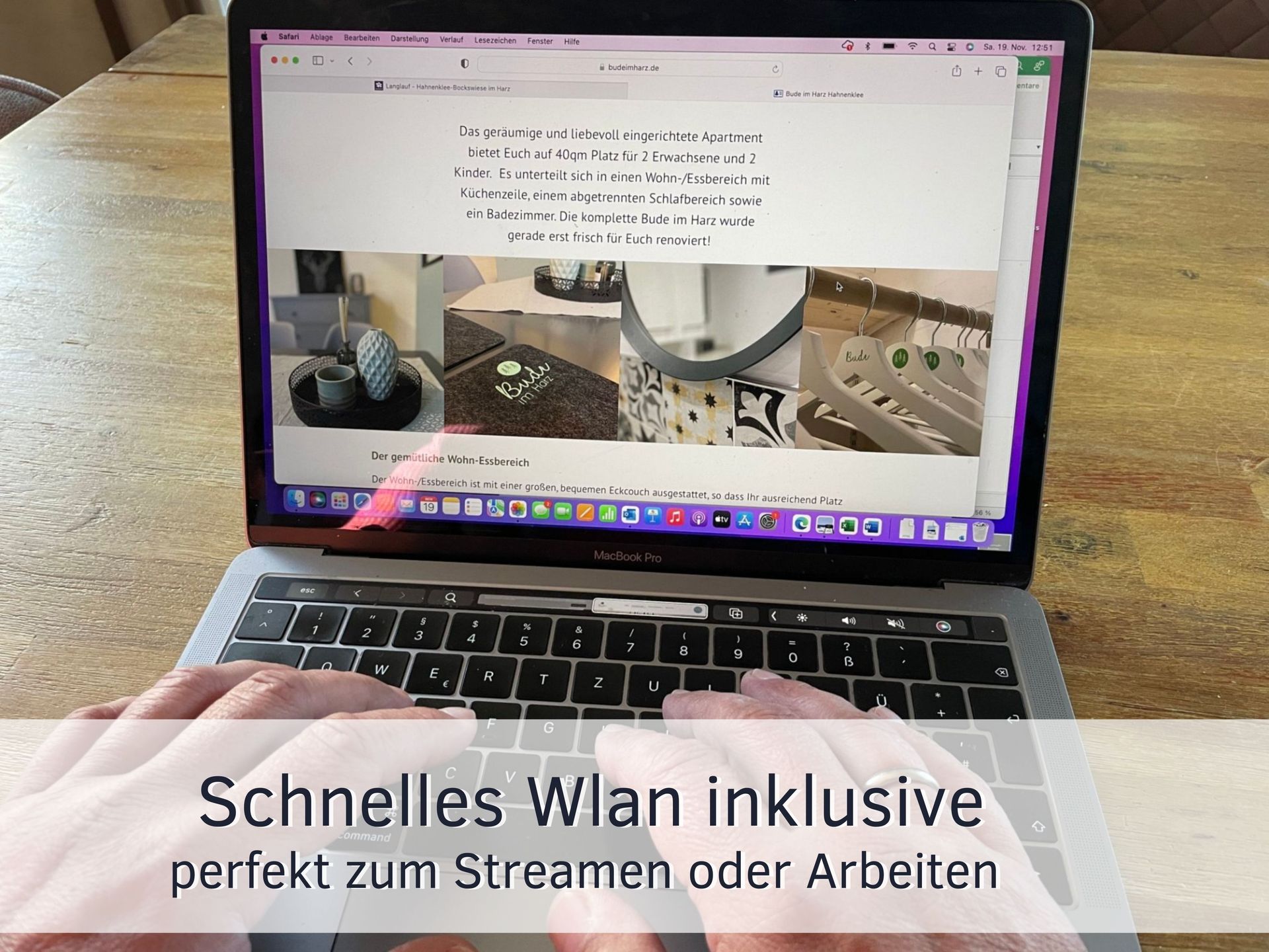 Fewo Lotsenbude - 5 P. - schnelles Internet