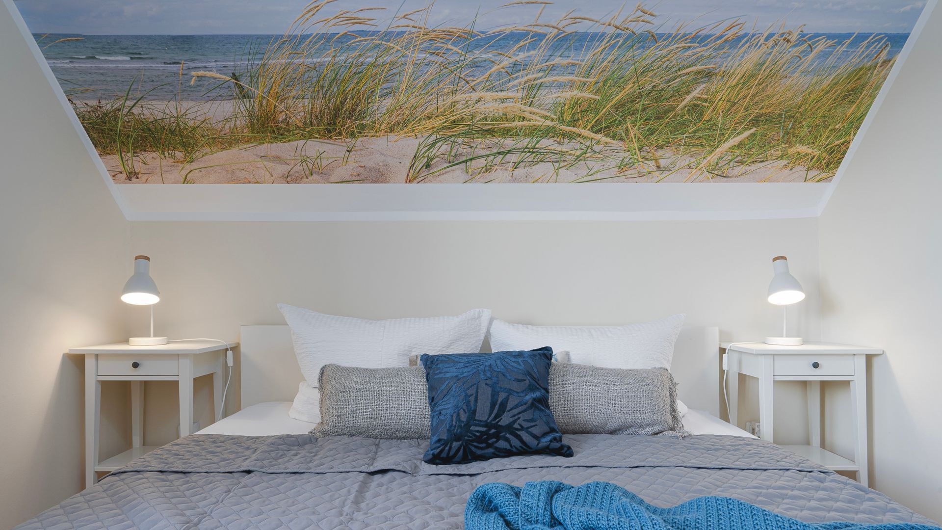 Lotsenkoje - 5 P. - Schlafzimmer 1 mit Doppelbett