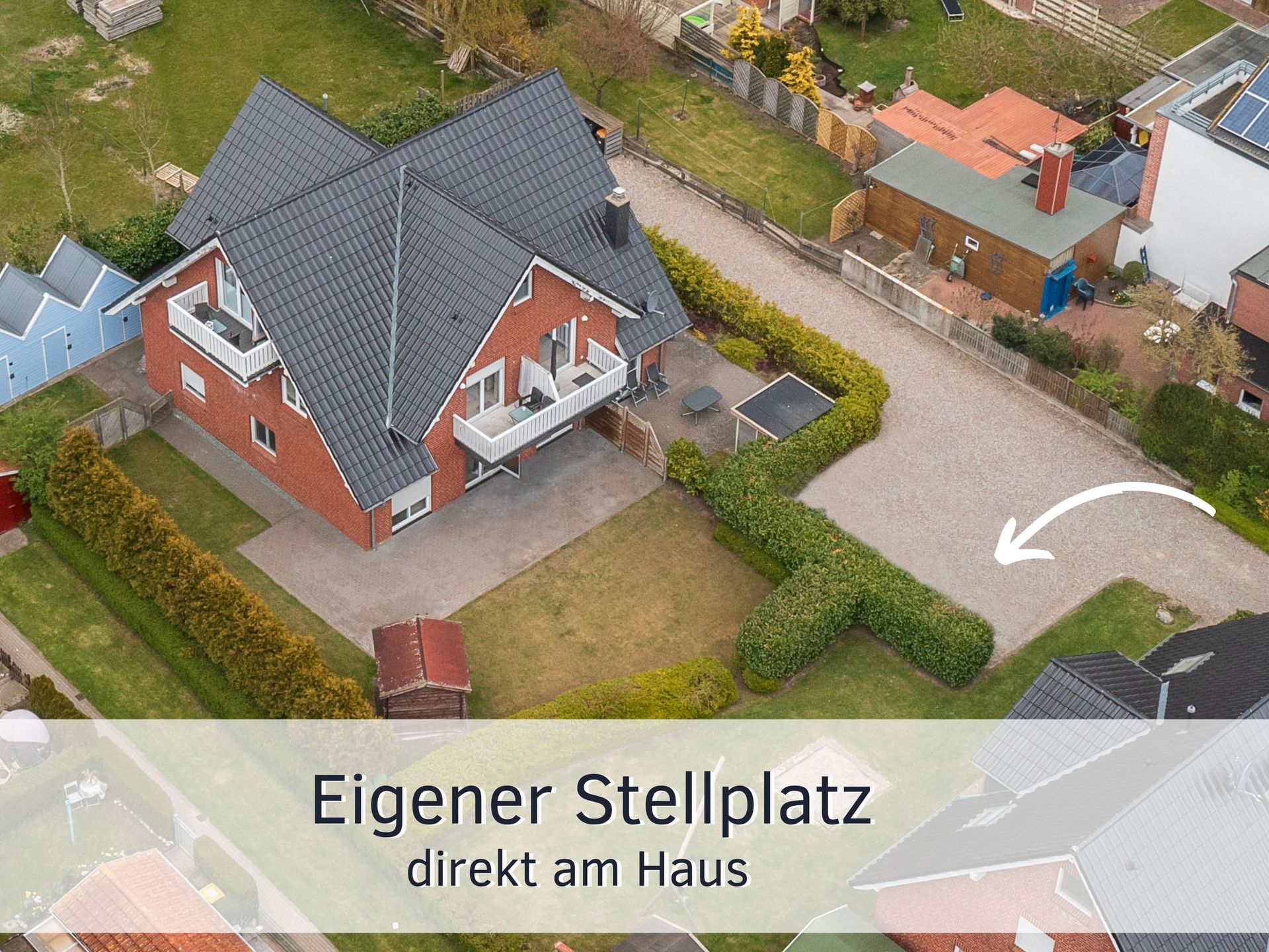 Fewo Lotsenbude - 5 P. - eigener Stellplatz vorhanden und kostenlos