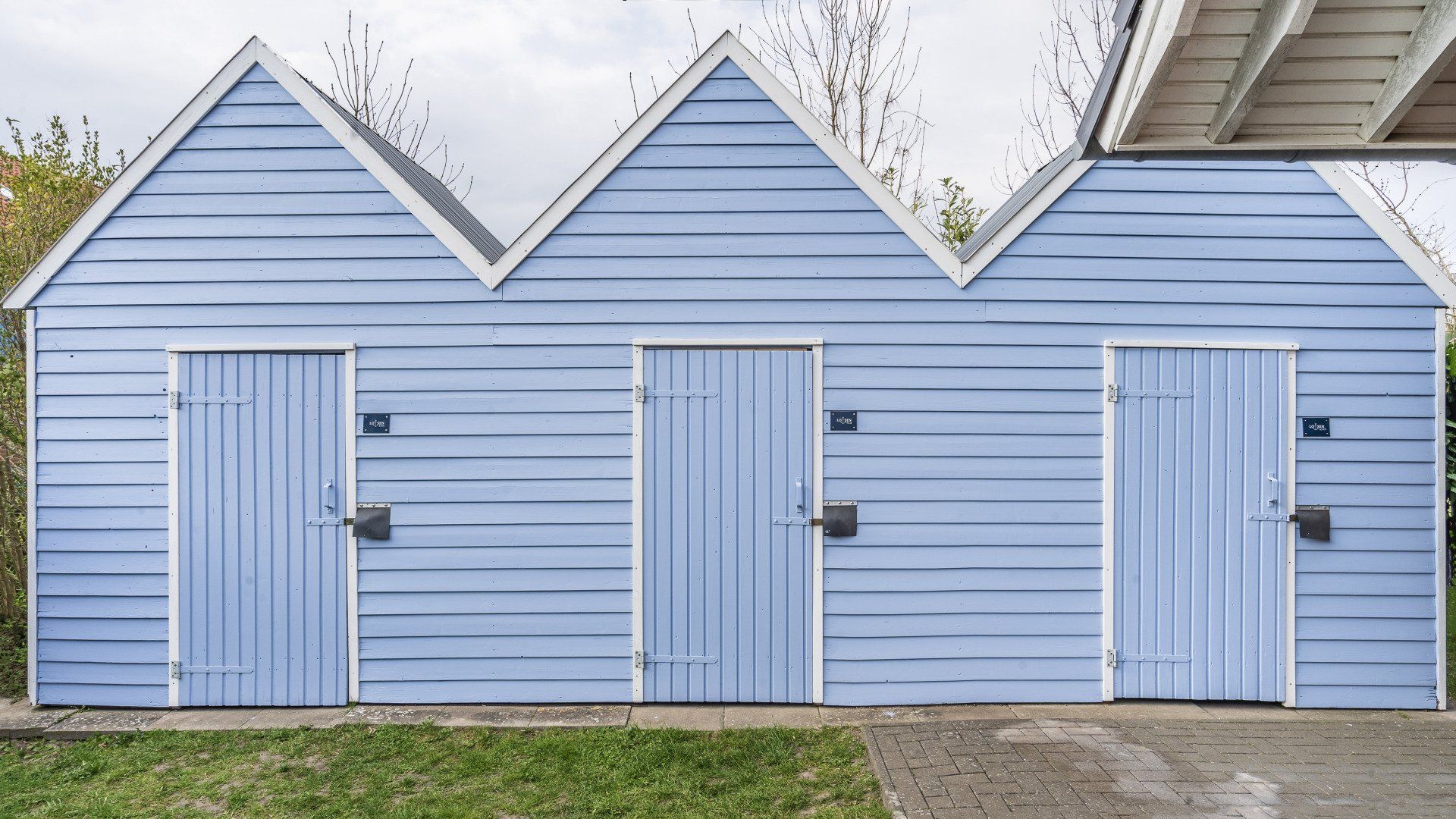 Lotsenkoje - 5 P. - Schuppen für Fahrräder, Surfboards und ähnliches