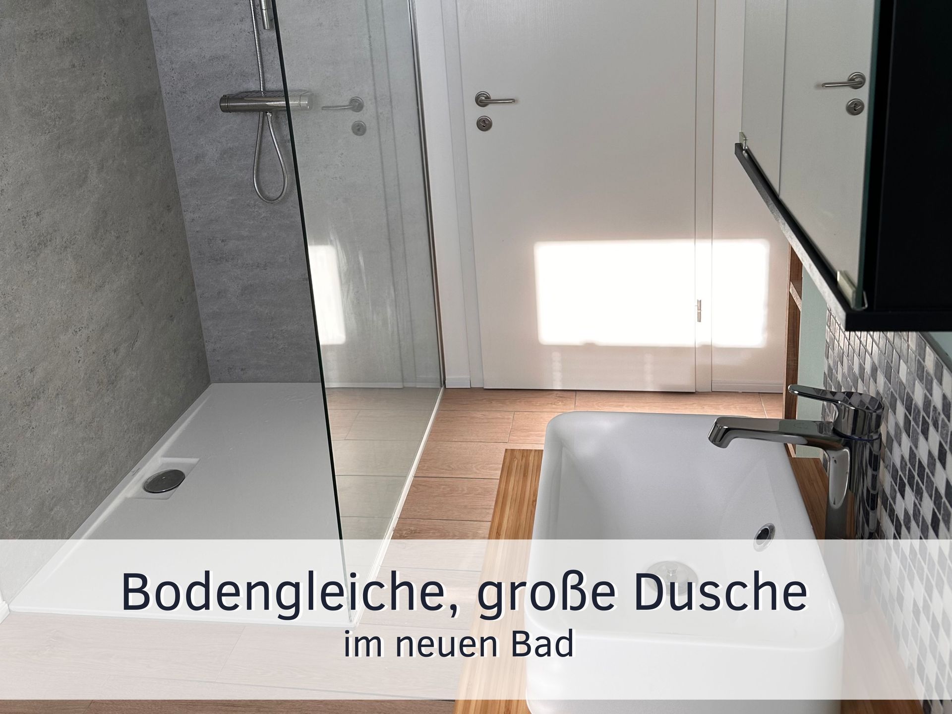 Fewo Lotsenbude - 5 P. - ebenerdige Dusche