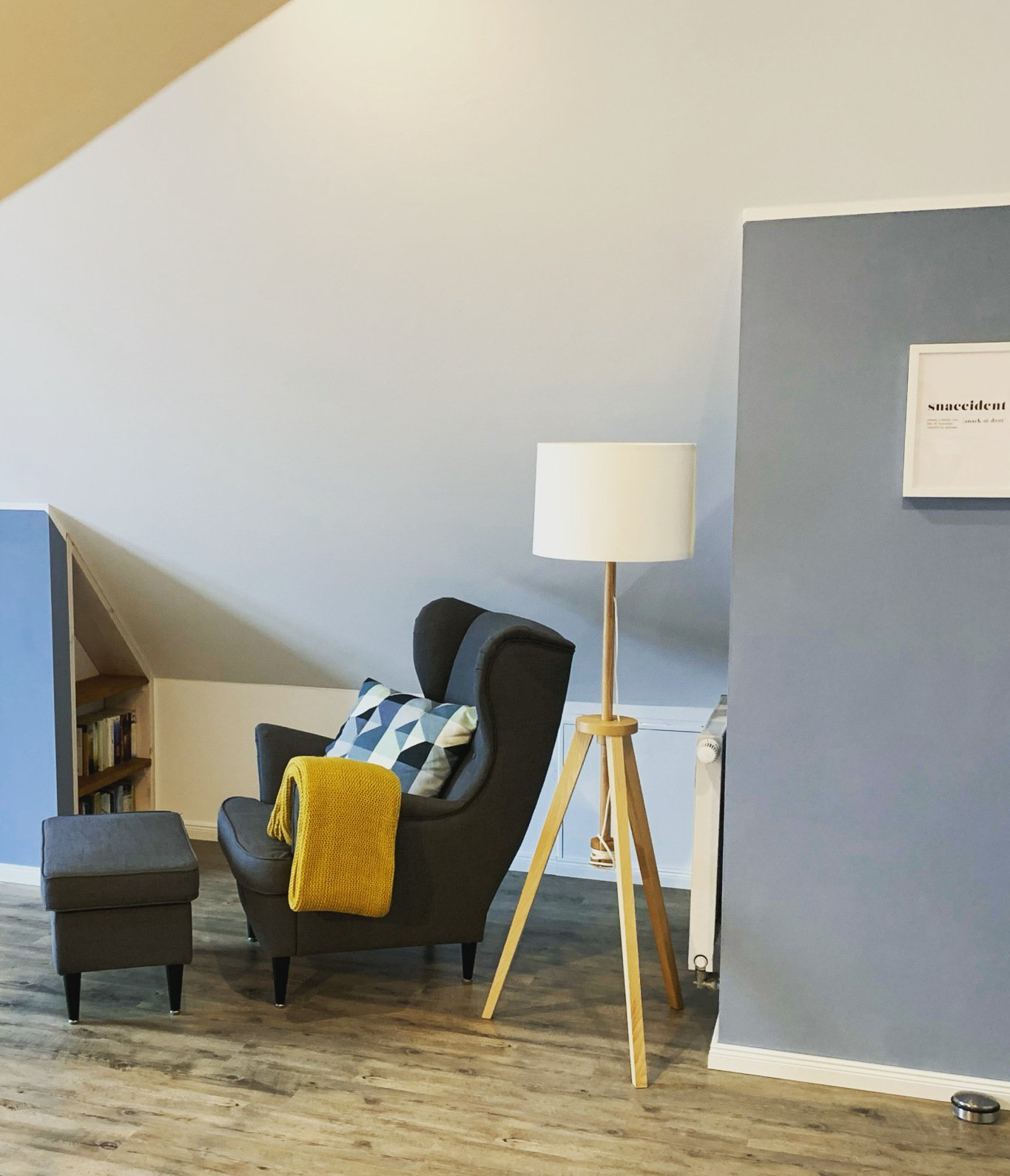 Fewo Lotsenbude - 5 P. - Blick in die Leseecke